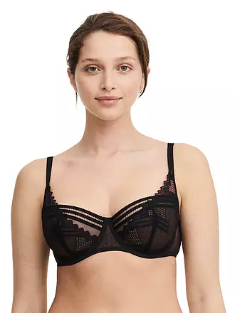 PASSIONATA | BH mit Bügel RODEO schwarz | 
